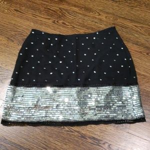 Debra McGuire Embroidered Skirt